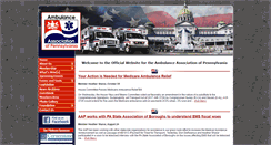 Desktop Screenshot of aa-pa.org